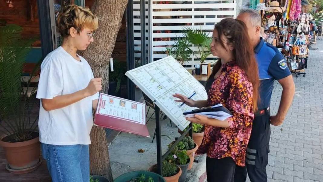 Kemer Lokantalarında Hijyen ve Fiyatlar Mercek Altında 2